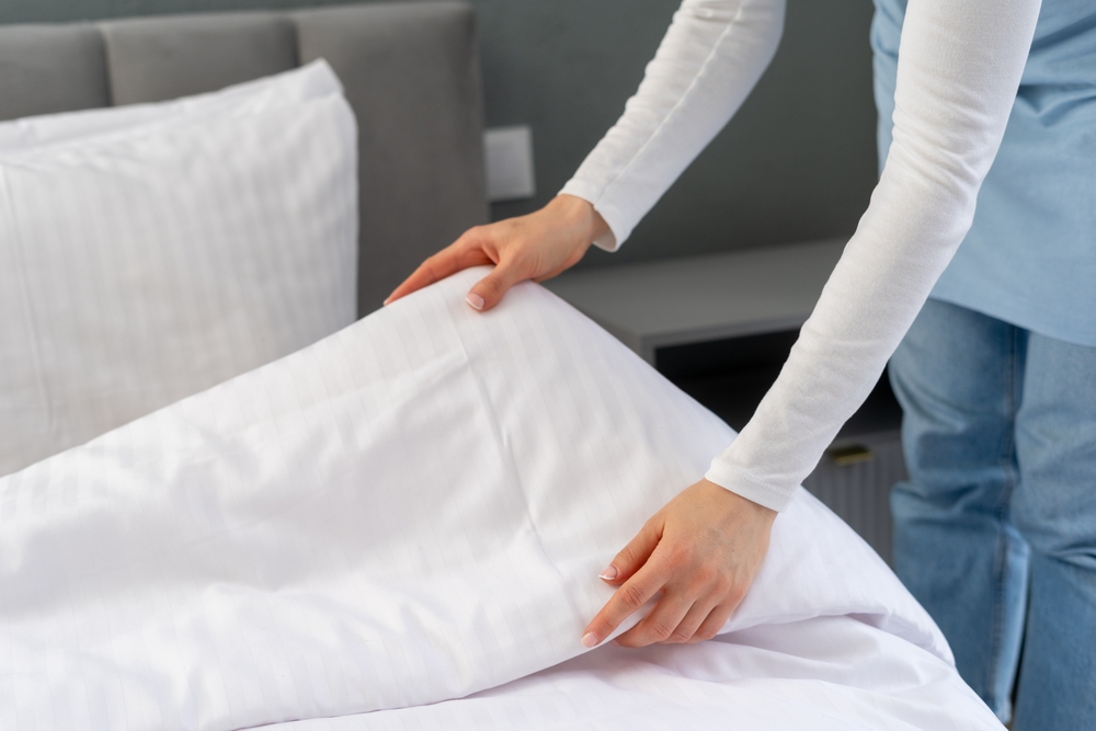 Ez az első dolog, amit meg kellene tenned, ha belépsz egy hotelszobába