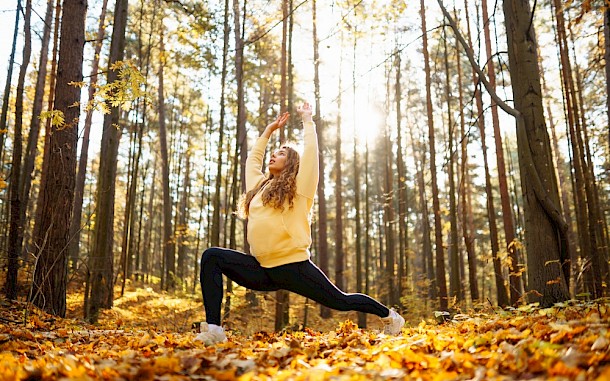 A rendszeres mozgás segíthet könnyebben alkalmazkodni az évszakváltozáshoz.