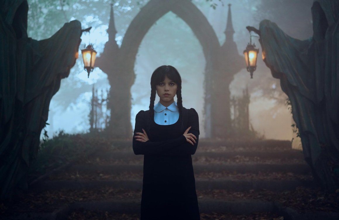 Egy meglepő újratalálkozásra is számíthatunk a Wednesday 2. évadában