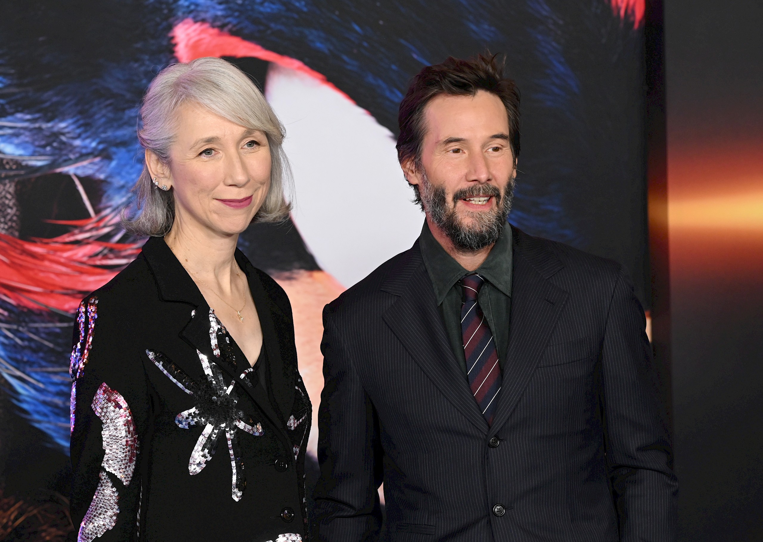 Keanu Reeves titokban feleségül vette képzőművész barátnőjét? Végre itt a válasz
