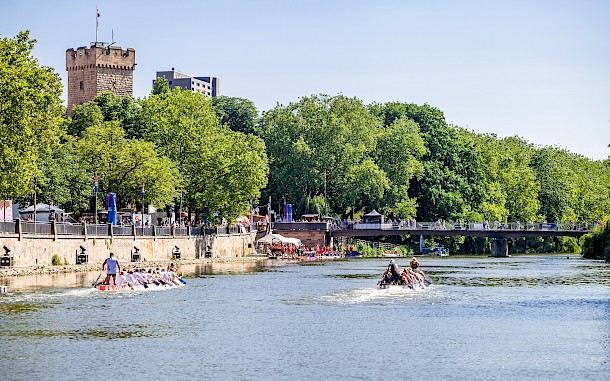 Heilbronn, Németország / Maksym Deliyergiyev, Shutterstock