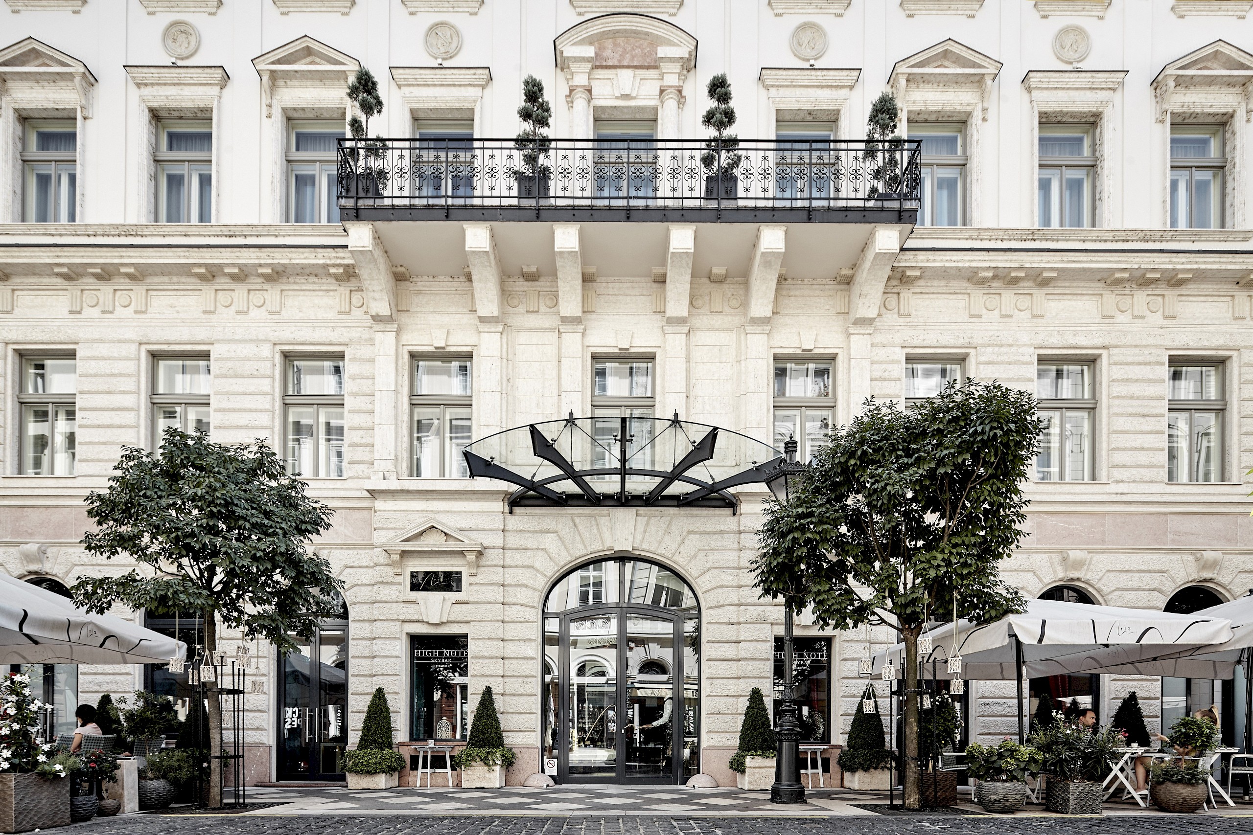 Előkelő listára került fel ez a budapesti hotel
