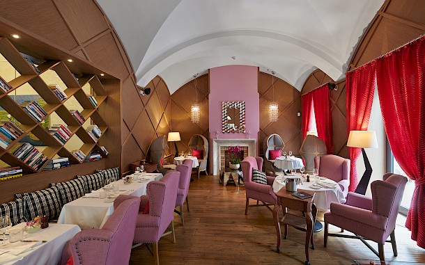 Aria Hotel Budapest - Café Liszt