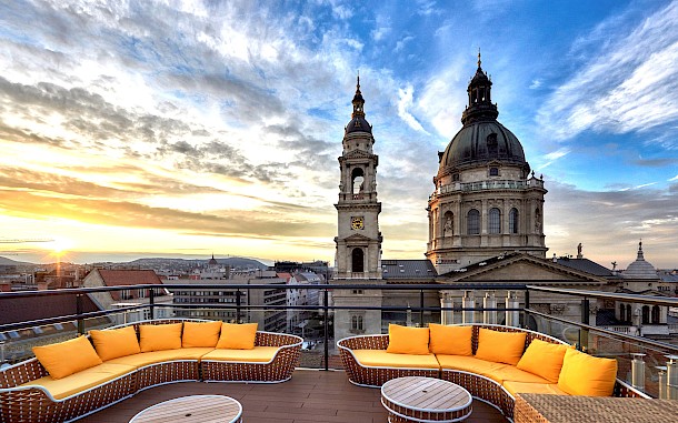 Aria Hotel Budapest - High Note SkyBar