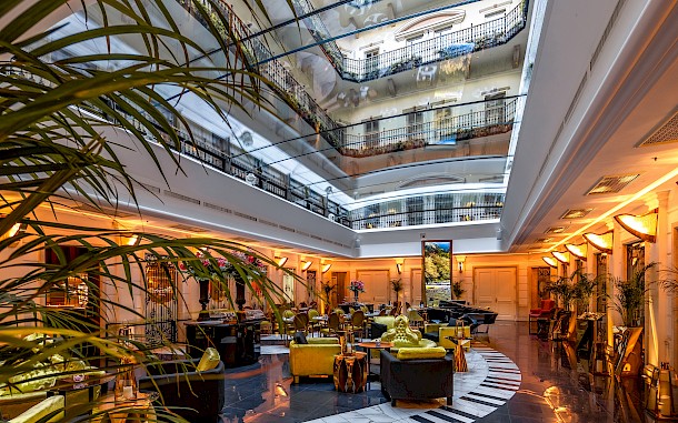 Aria Hotel Budapest - Music Garden