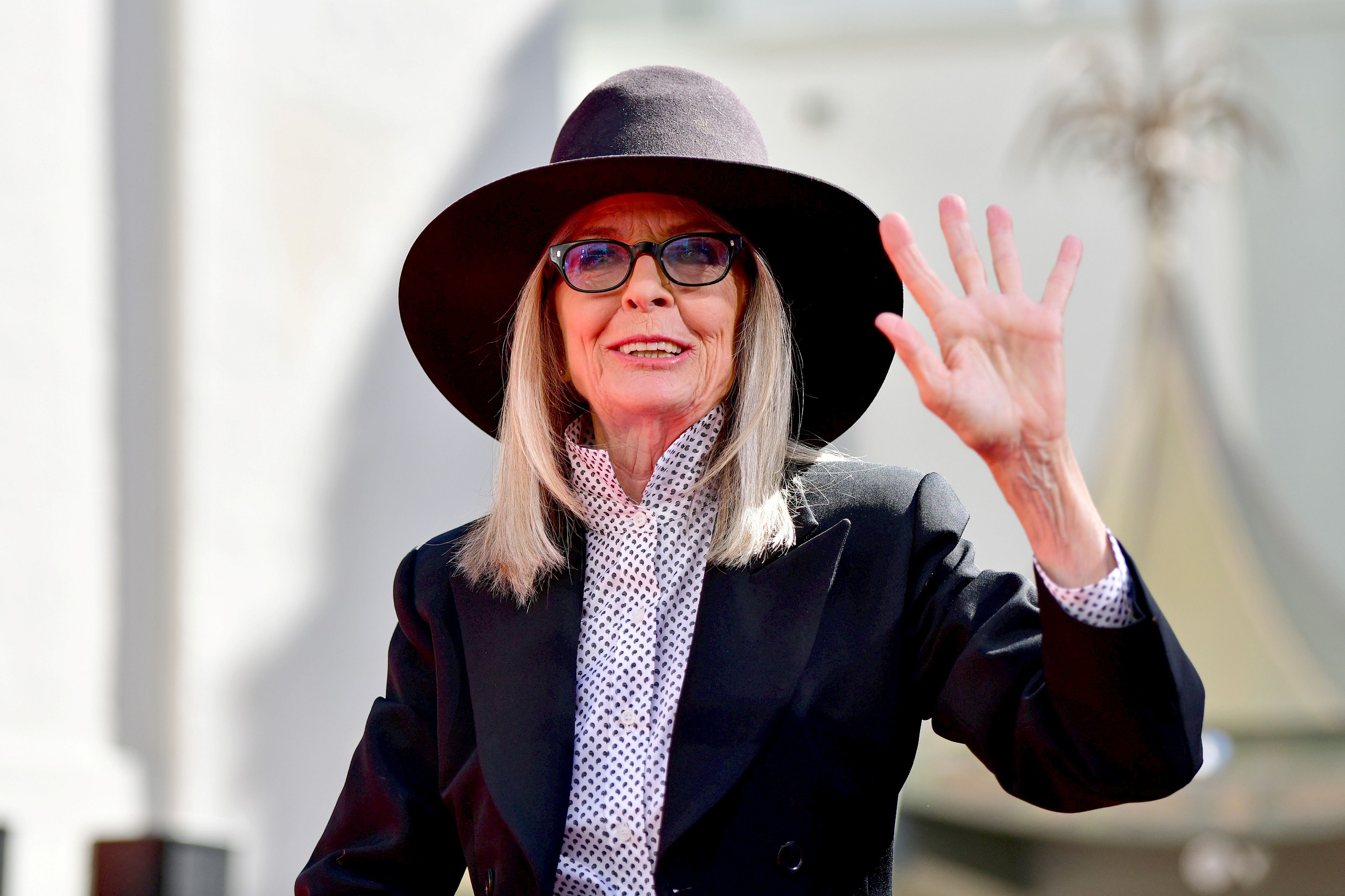 Anyjától örökölte feledhetetlen stílusát Diane Keaton