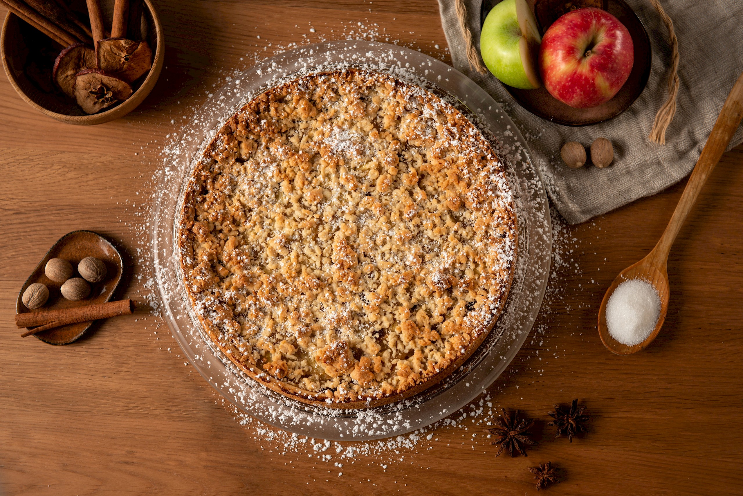 Nagymamák kedvence: így készül a tökéletes morzsás almás pite – recept!