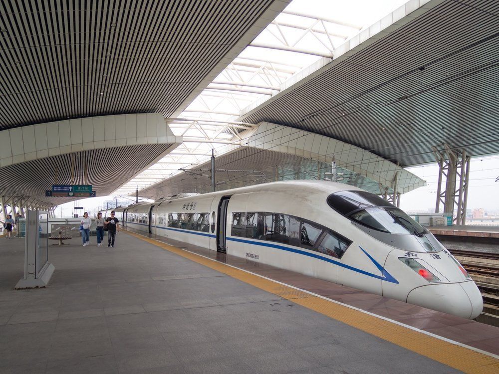 Elindult a világ legnagyobb sebességű vonata