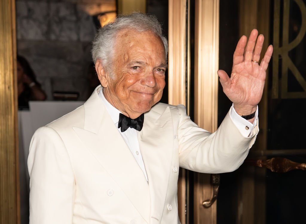 Történelmi pillanat: Ralph Lauren az első divattervező, aki képes volt erre