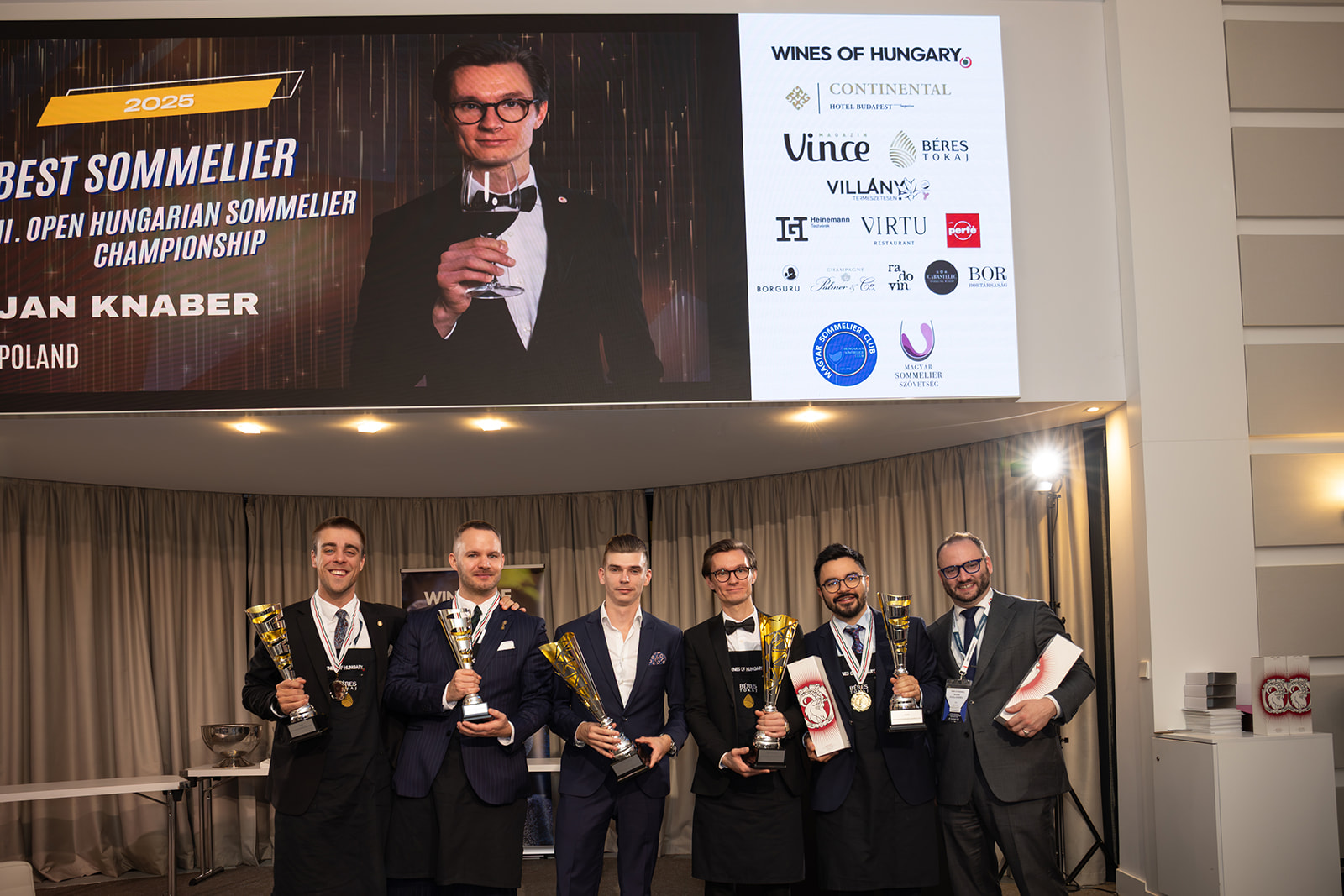 Budapesten rendezték meg a II. Nyílt Magyar Sommelier Bajnokságot