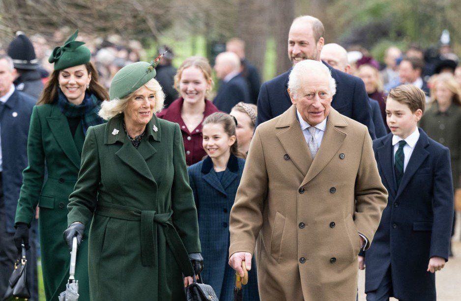 A királyi család egyik tagját „a család új sziklájának" nevezték el