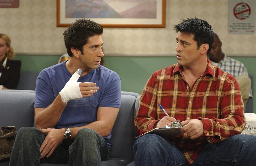 A Jóbarátok forgatásán rémisztő baleset történt – árulta el David Schwimmer