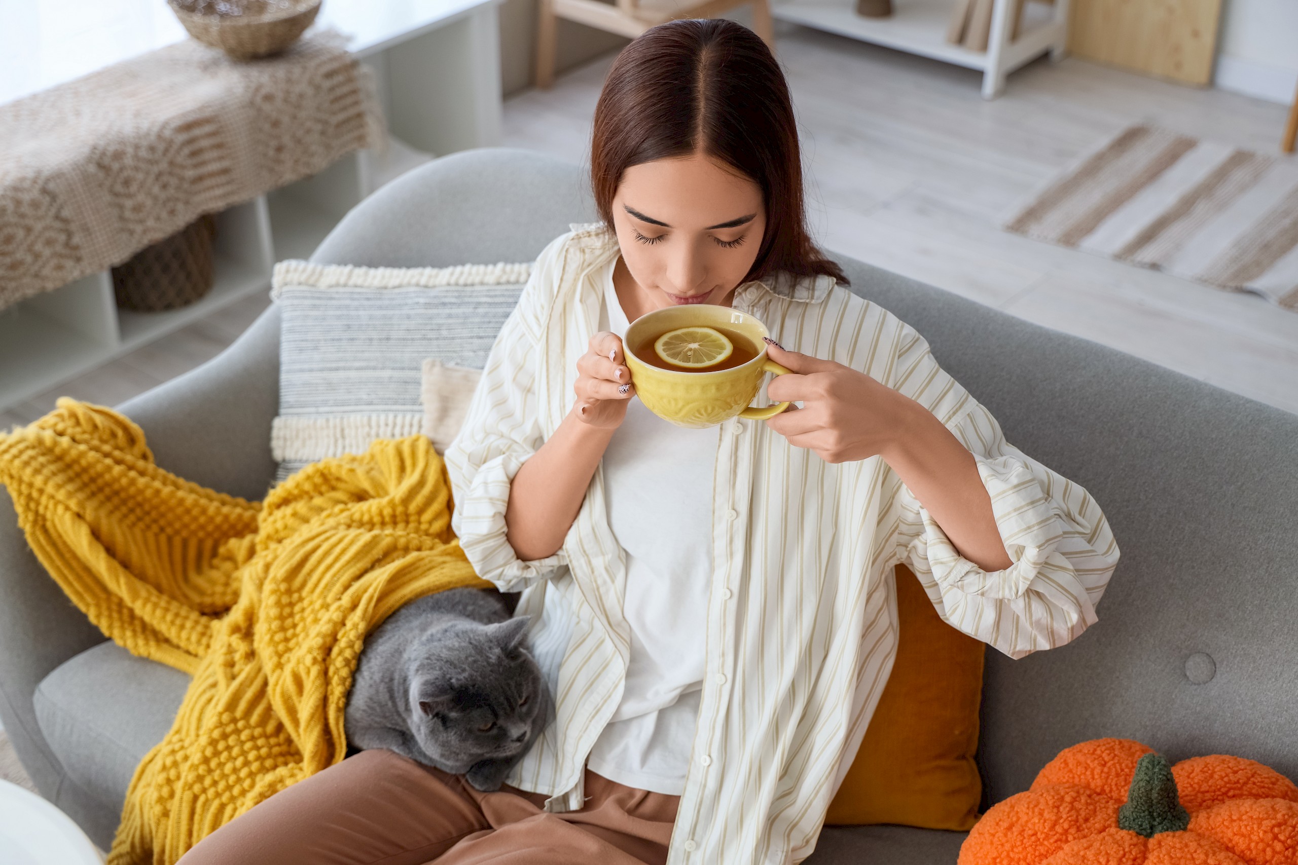3 meleg ital, amely megnyugtatja a torkod a hideg évszakban