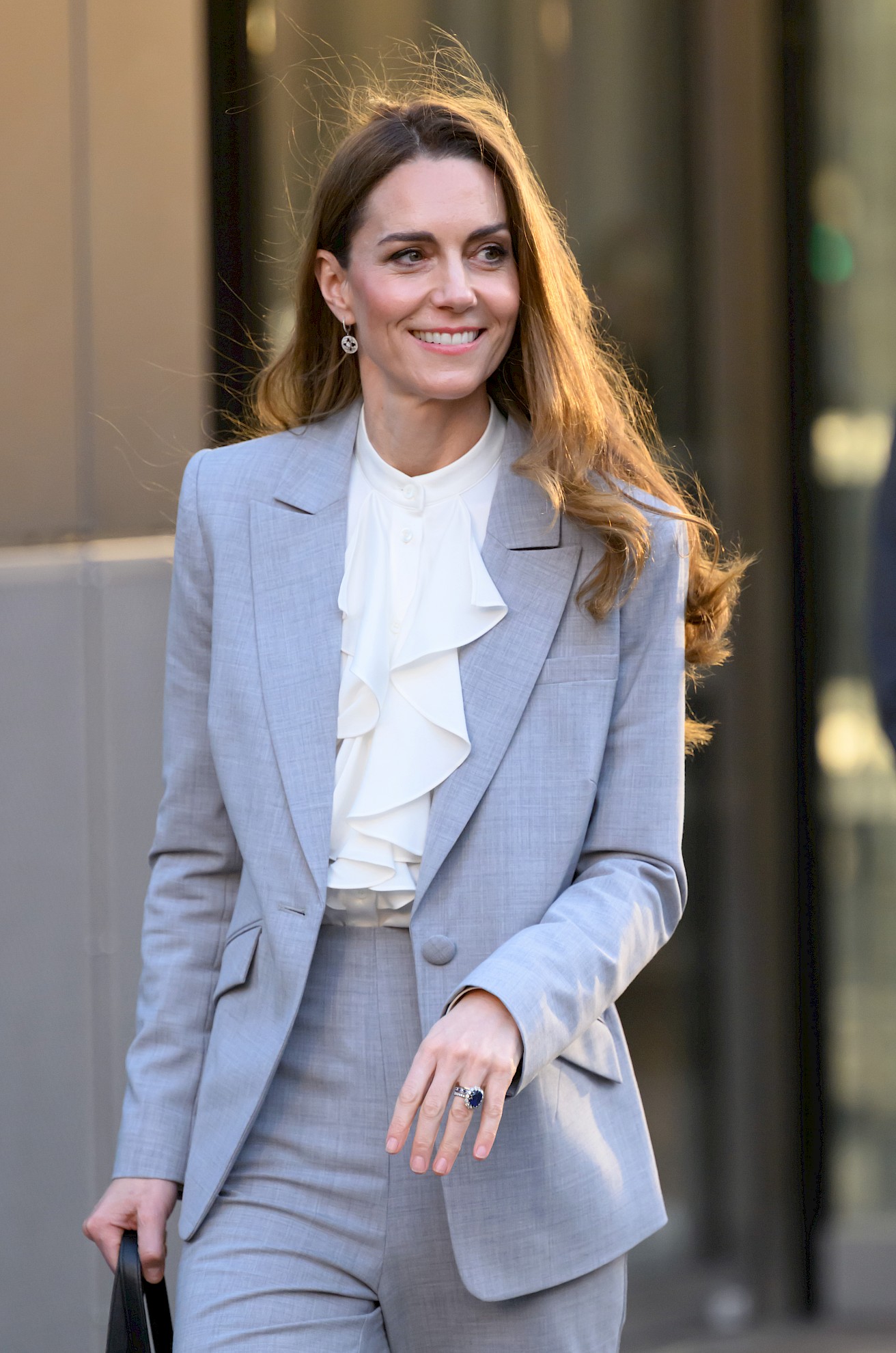 Katalin hercegné legutóbbi megjelenése Diána ikonikus stílusát másolta