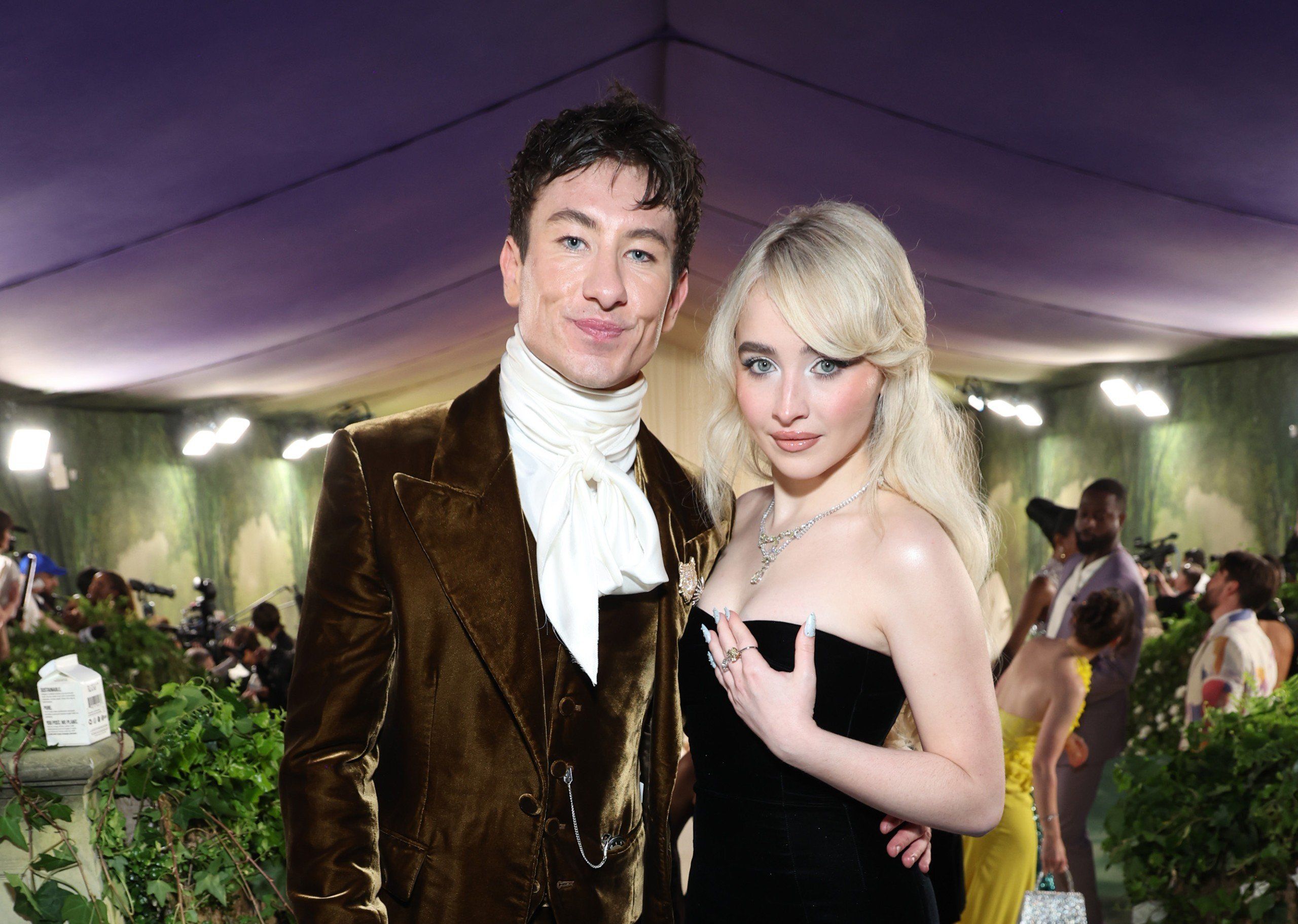Minden jel arra mutat, hogy szakított Sabrina Carpenter és Barry Keoghan