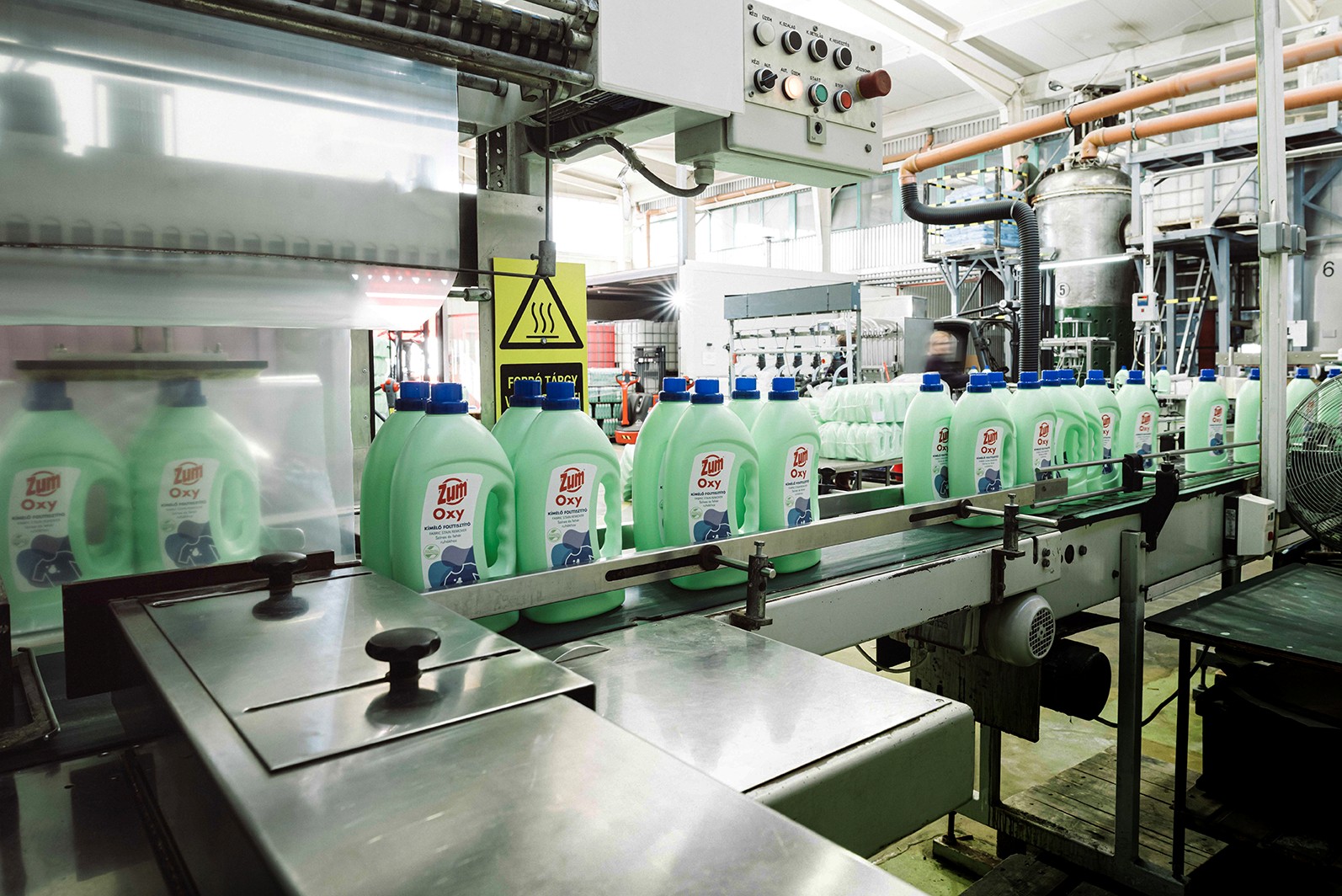 Tisztaság, minőség, felelősség – 42 éve a magyar vegyipar élvonalában a DYMOL (x)