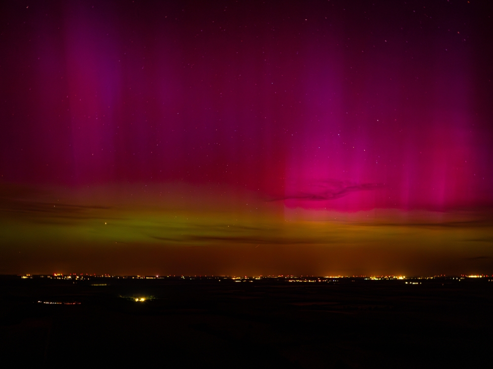 4 hely, ahol északi fénnyel találkozhatsz Magyarországon