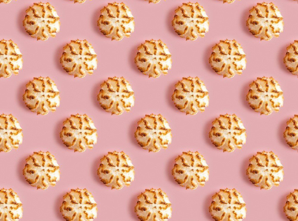 Rózsavíz és kókuszdió: macaron felturbózva