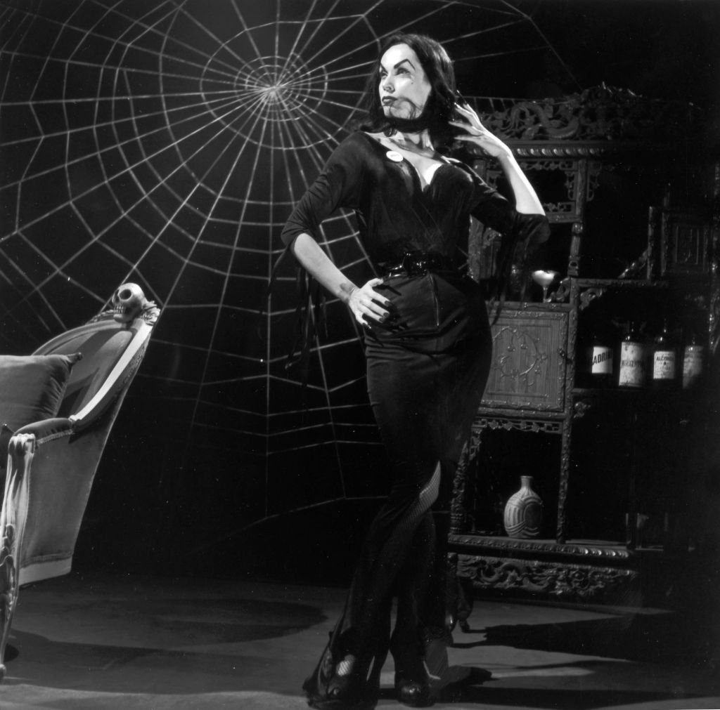 Az igazi Morticia Addams szomorú élete
