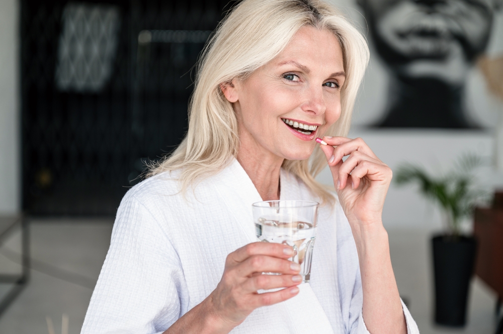 5 étrend-kiegészítő, amit 50 felett minden nőnek szednie kellene