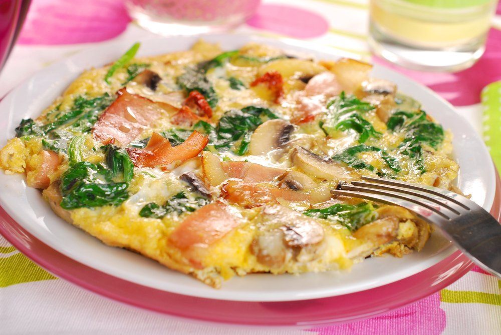 A nap bármelyik szakában ideális fogás: paradicsom-prosciutto Frittata