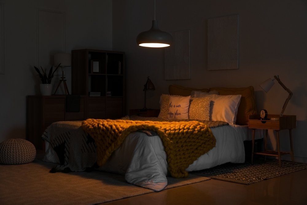 7 egyszerű trükk, amivel fűtés nélkül is melegen tarthatjuk hálószobánkat