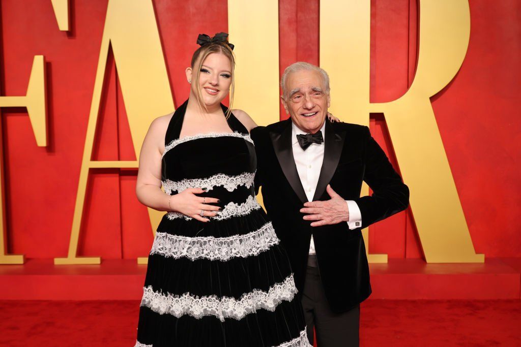 Martin Scorsese megcsillantotta sminktudását