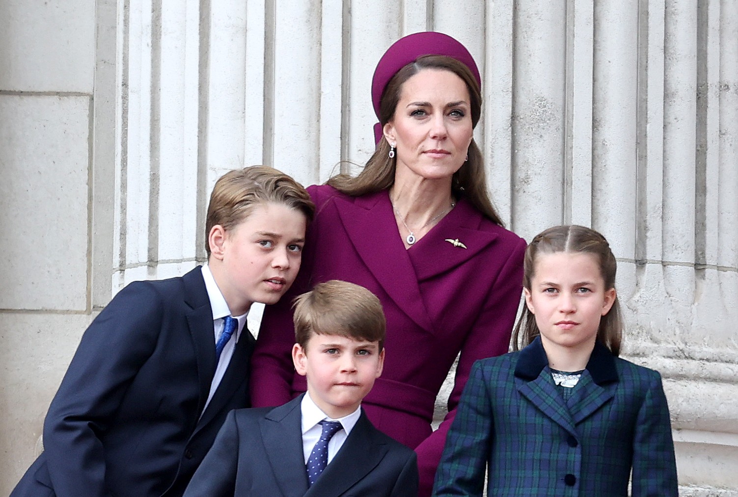 Katalin fontos királyi hagyománnyal szakított György herceg keresztelőjén