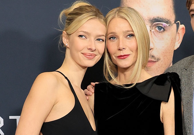 Gwyneth Paltrow édes pizsamás videót osztott meg lányával