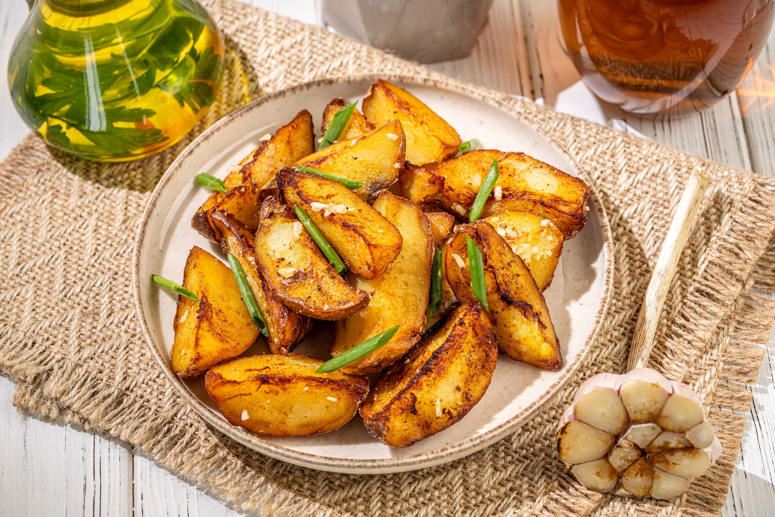 A görög citromos krumpli, ami miatt egyből nyaralni indulnánk – recept