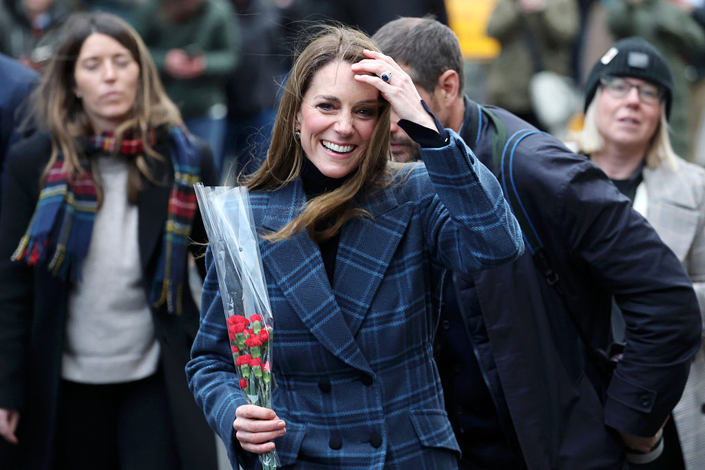 Katalin hercegné különleges szoknyás szettben vett részt legutóbbi „küldetésén"