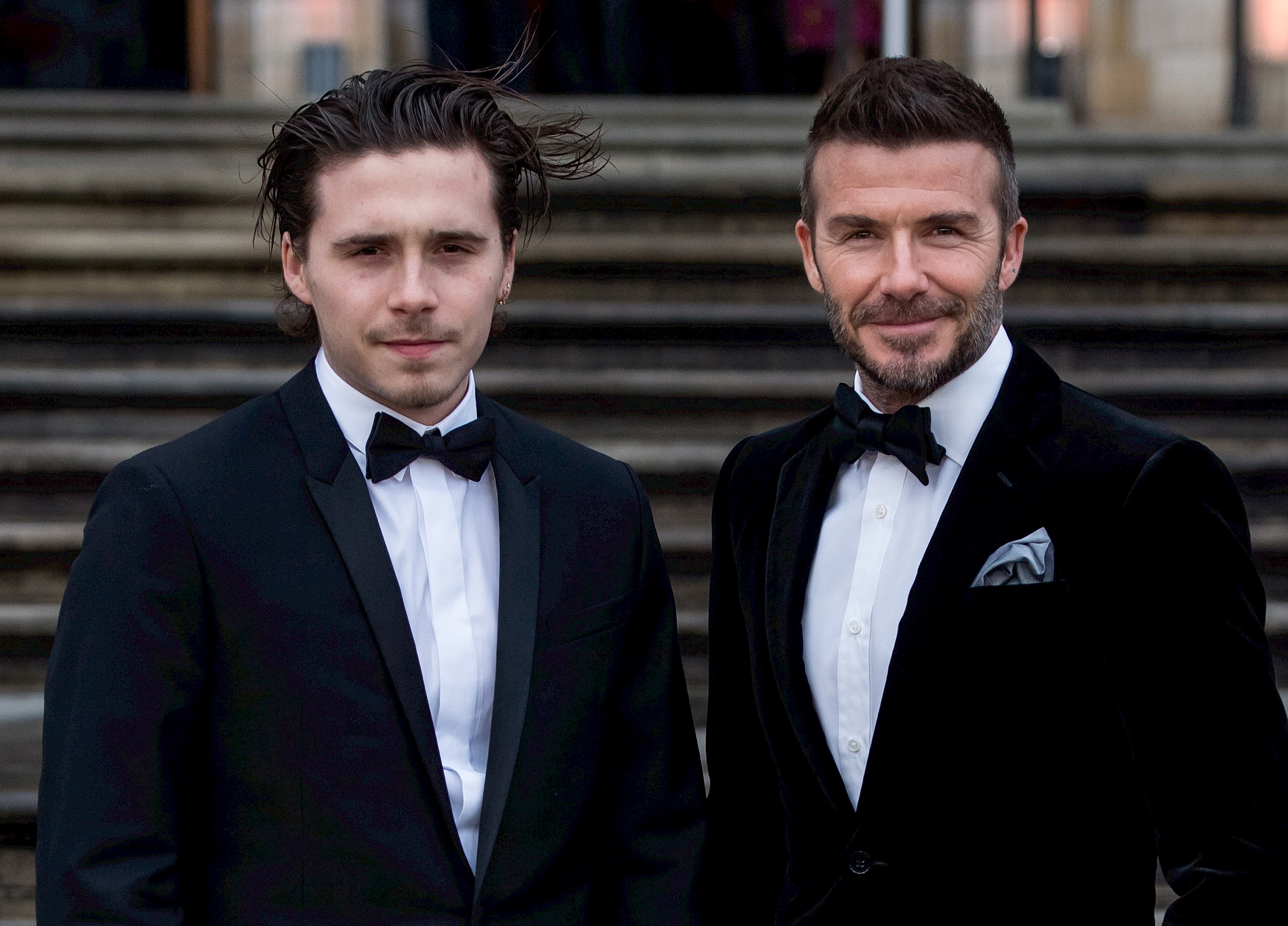 David Beckham megtörte a csendet Brooklyn kifakadása után