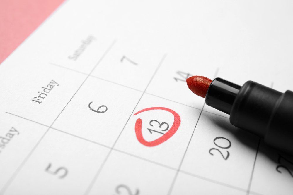 A repülésben szerencsés lehet a péntek 13-i dátum?