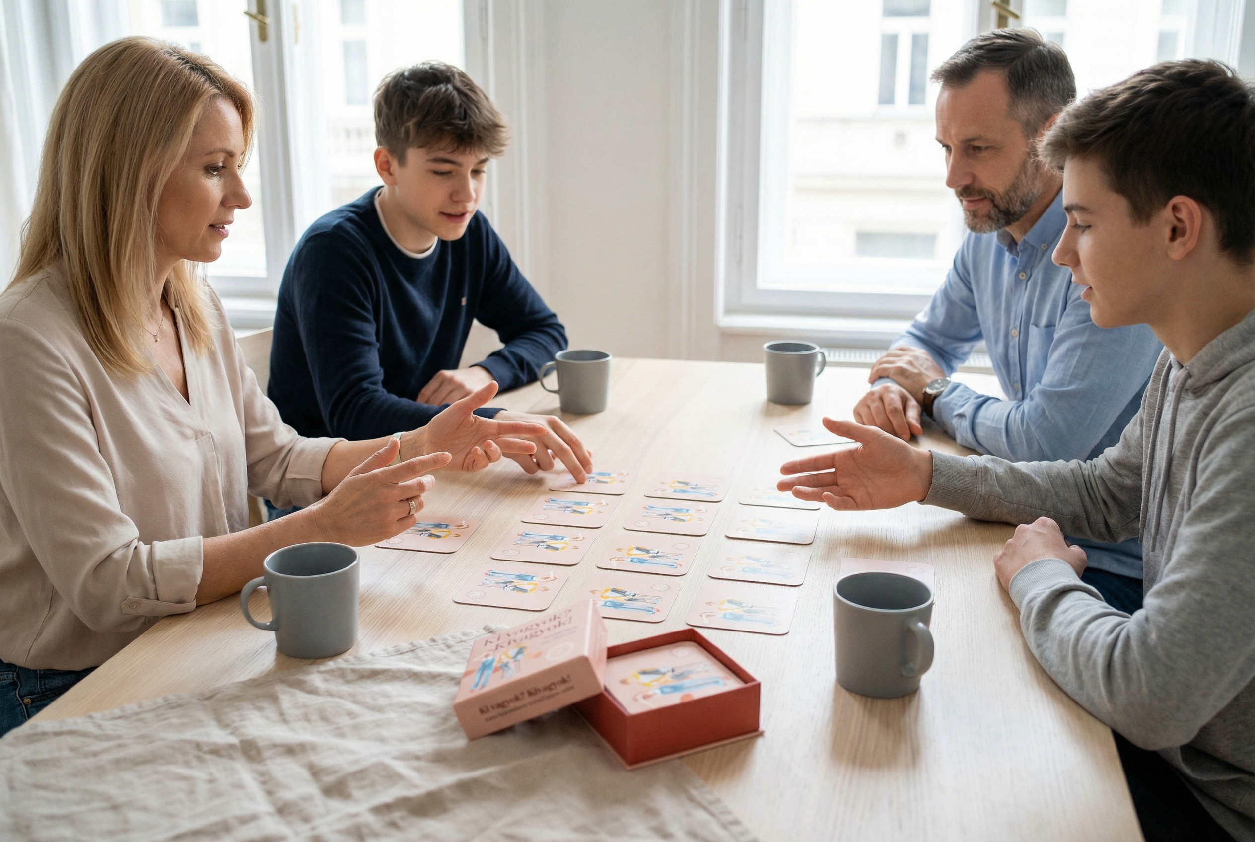 Amikor a kamasz hallgat, és amikor végre megszólal – Tuti tipp nagy beszélgetésekhez