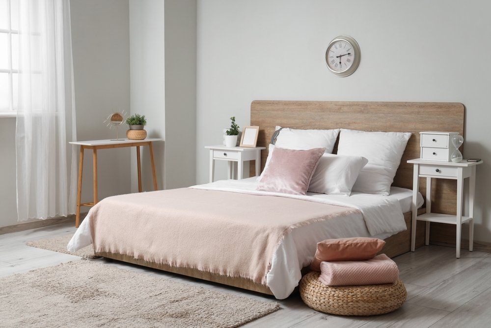 Ez a négy hálószobai szín segít az éjszakai alvásban