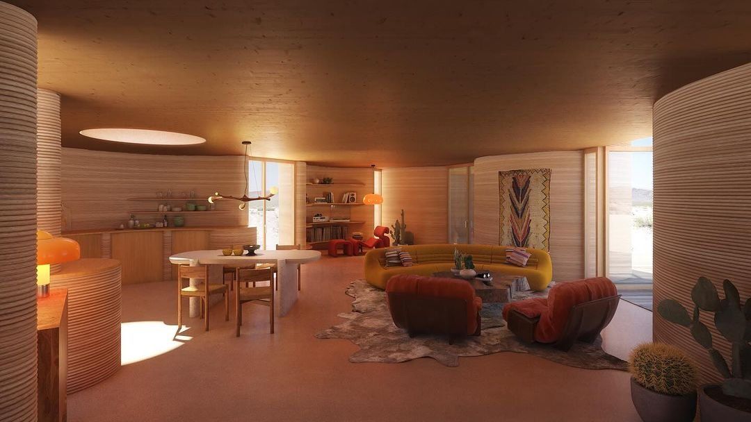 Így néz ki a világ első 3D-nyomtatással készült szállodája