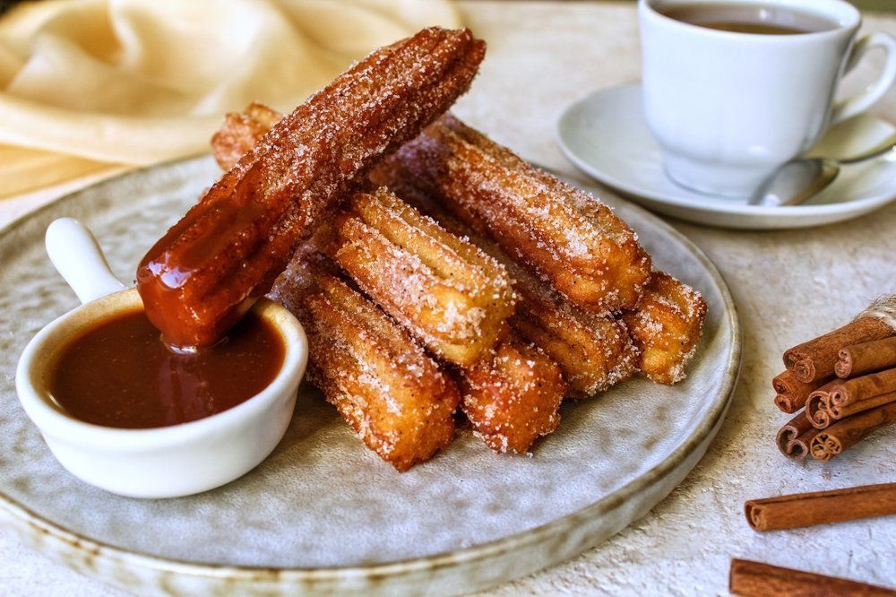 Nincs is jobb az őszi estéken, mint a fahéjas churros
