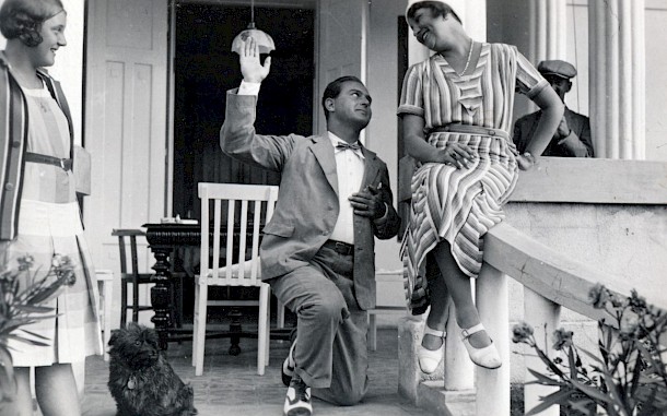 Fortepan / Korbuly csal&aacute;d