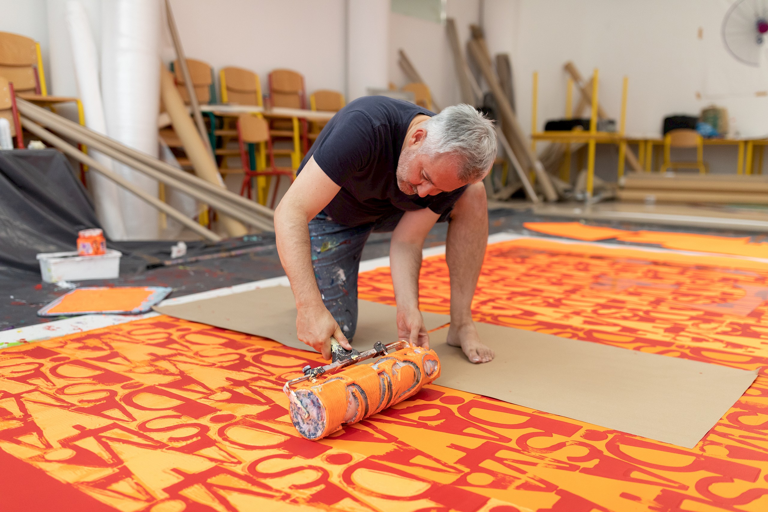 A képlettől a képig: Barabási Albert-László kiállítása a Műcsarnokban