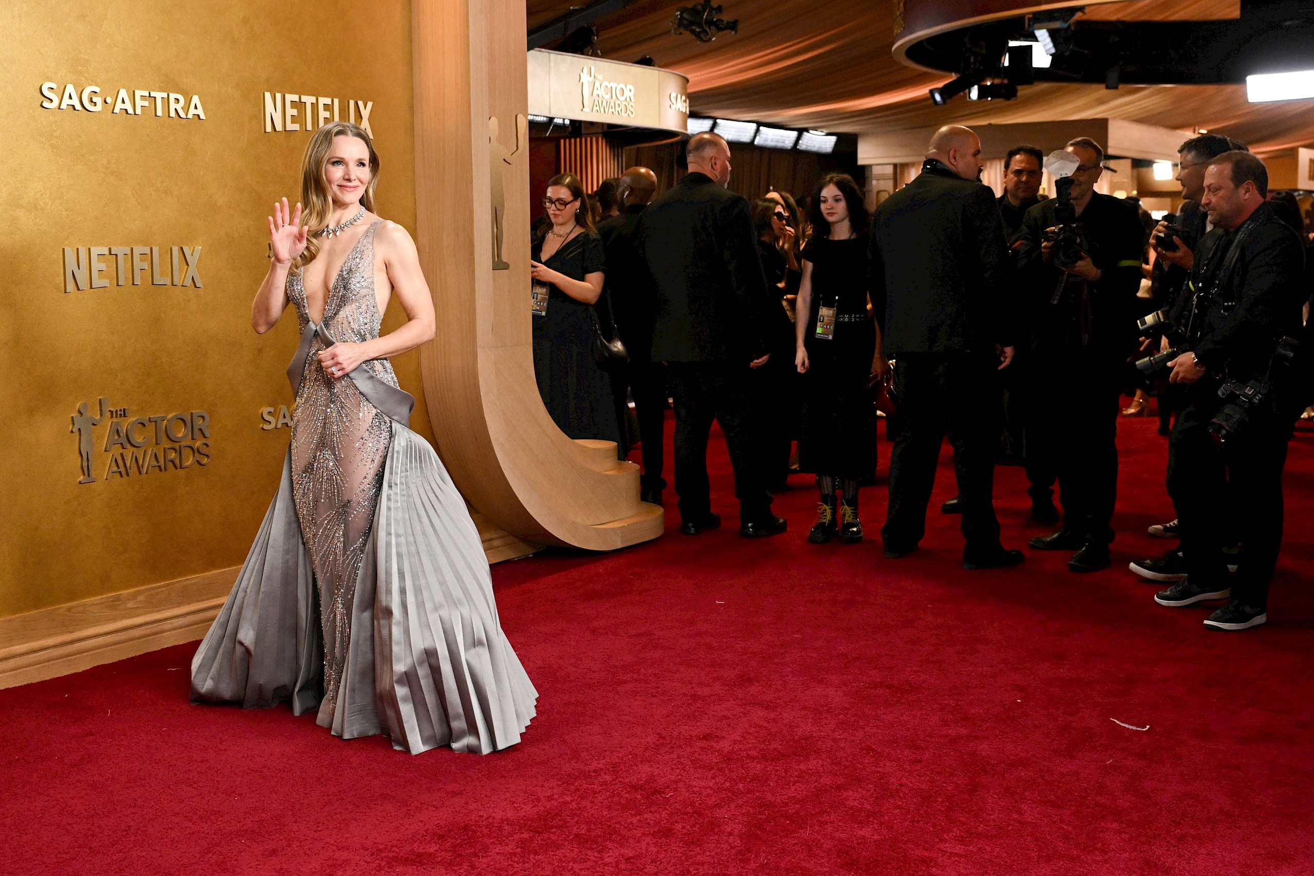 Ezek voltak a SAG-díjátadó legszebb vörös szőnyeges ruhái