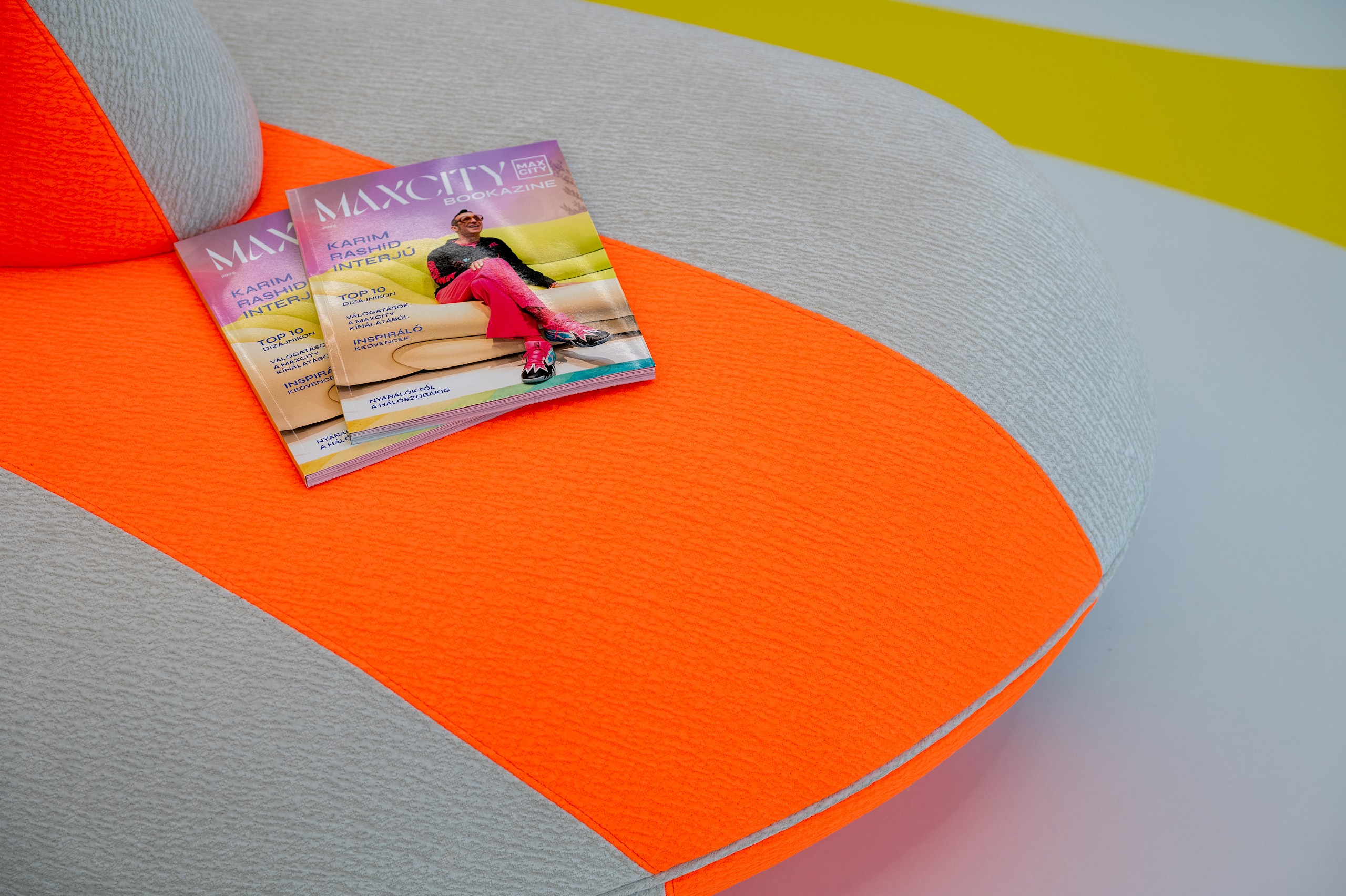 A MaxCity új márkaidentitása: mit üzen a Karim Rashid-féle megújulás?