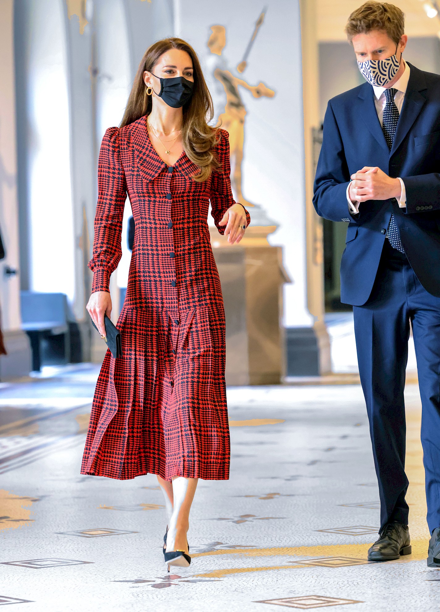 Katalin hercegné legutóbbi ruhájával ismét bizonyította, hogy igazi stílusikon