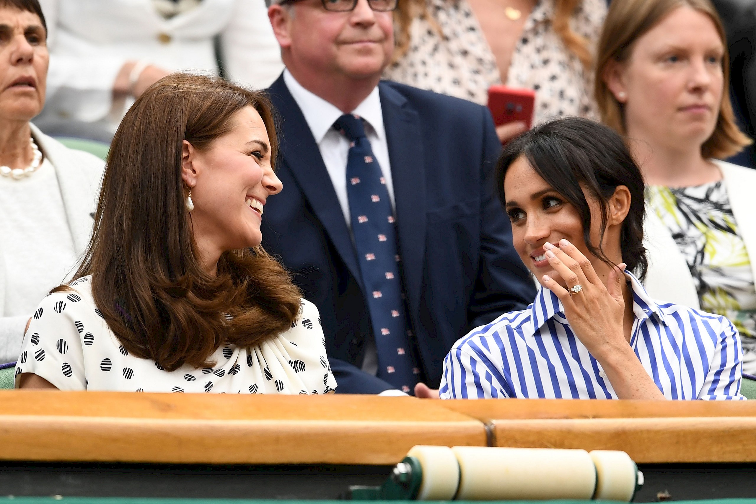 Ezt gondolta valójában Katalin hercegné Meghan Markle-ről az első találkozásuk után