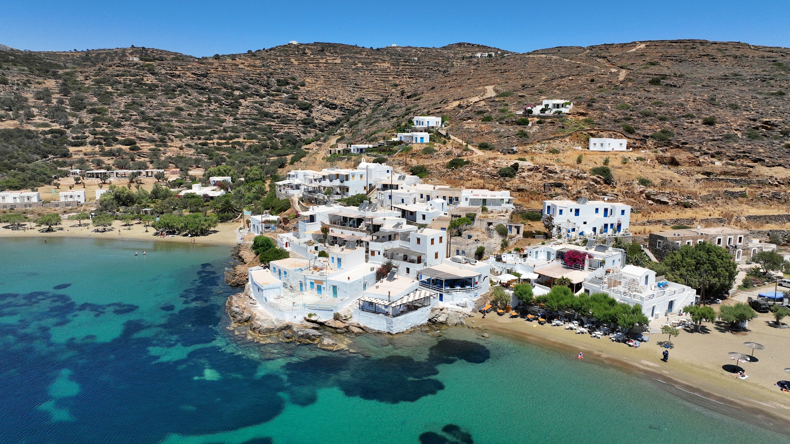 Görögország mesebeli szigete olyan szép, mint Kréta, csak kevesebb a turista