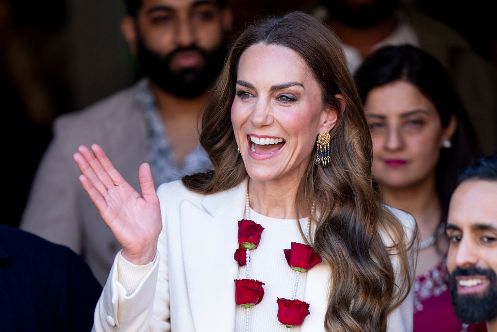 Katalin hercegné a koronázási ékszereit ezekre a megfizethető fülbevalókra cserélte