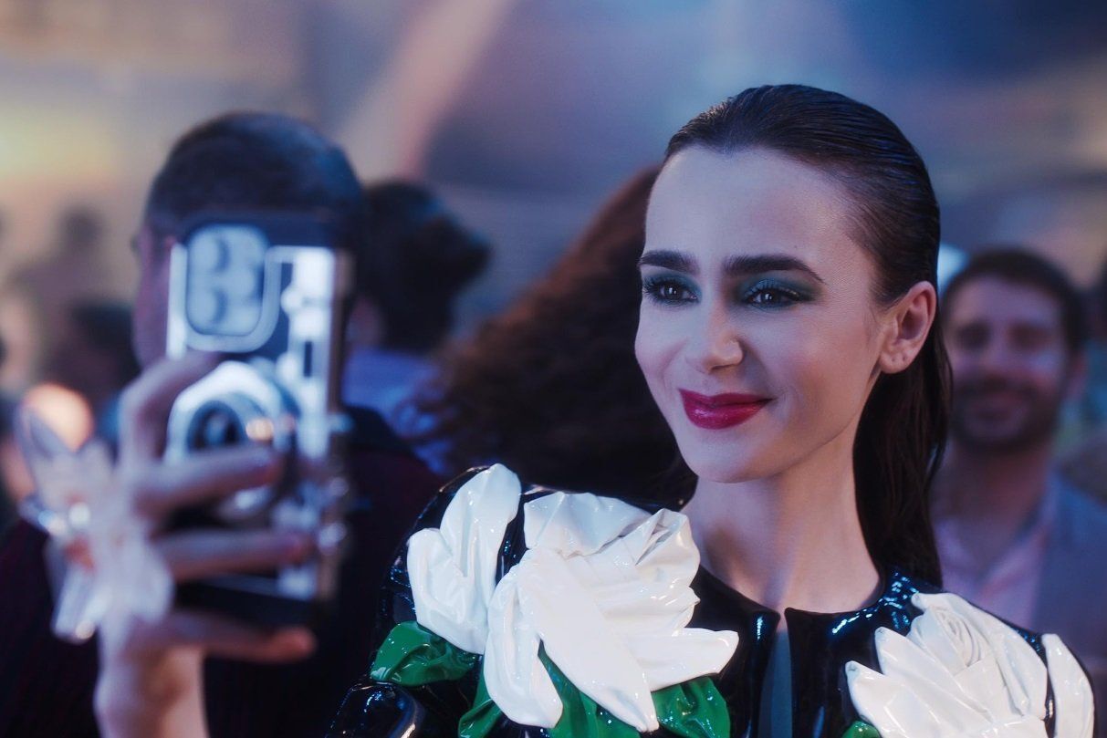 Tetszik Lily rúzsa az Emily Párizsban 4. évadában? Ezt használta