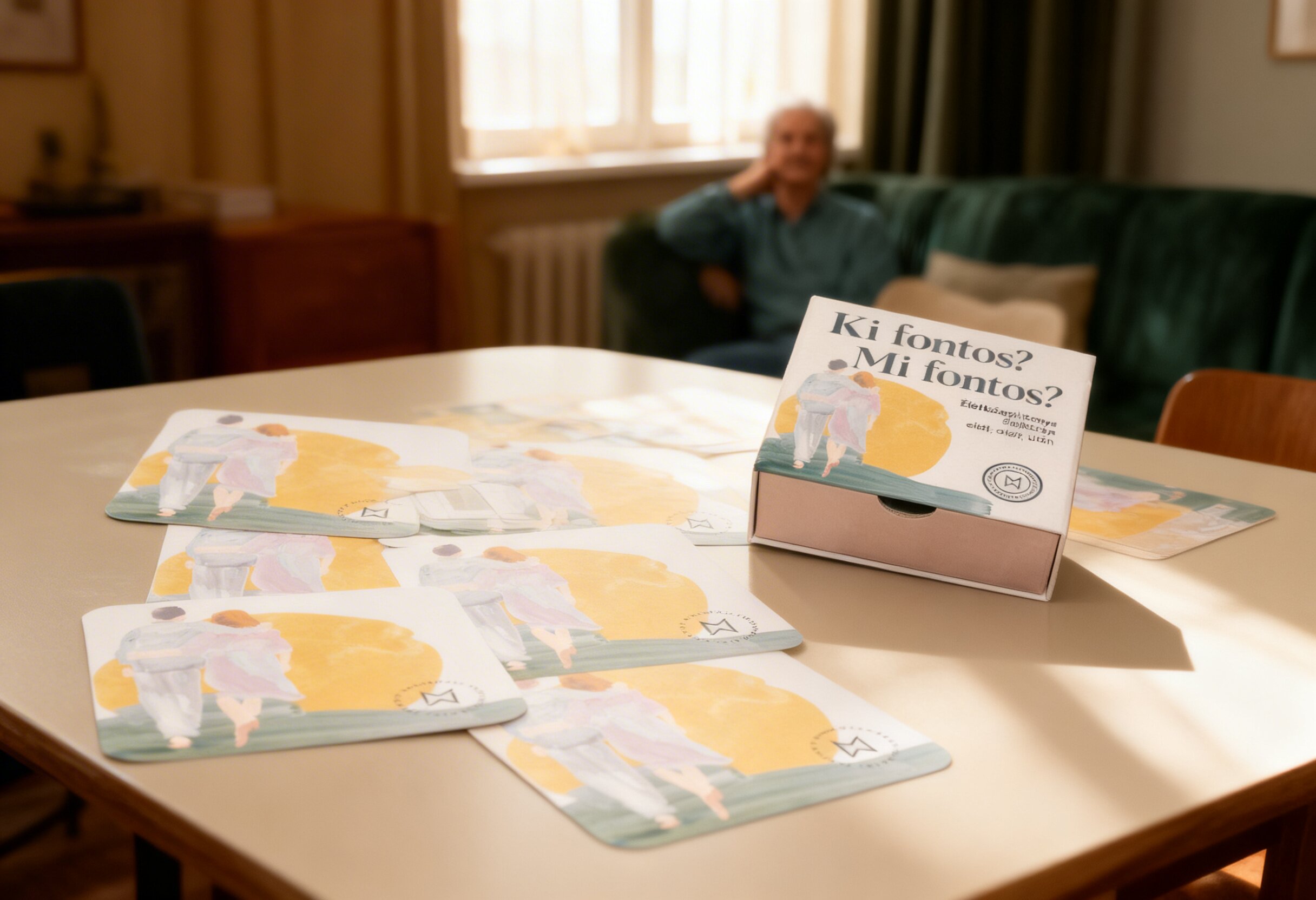 Ki fontos, mi fontos – újratervezés „életközépen”