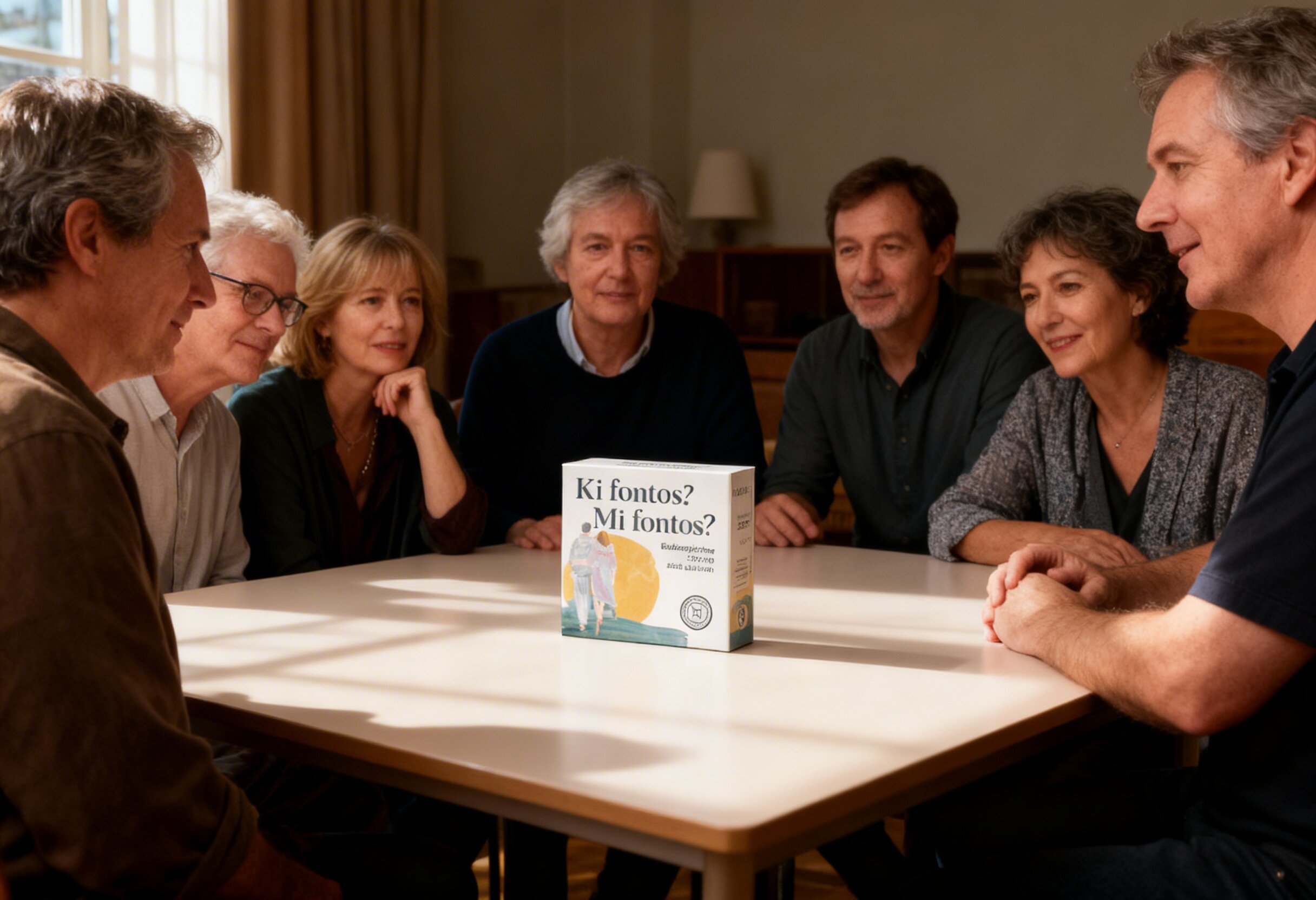 Ki fontos, mi fontos – újratervezés „életközépen”