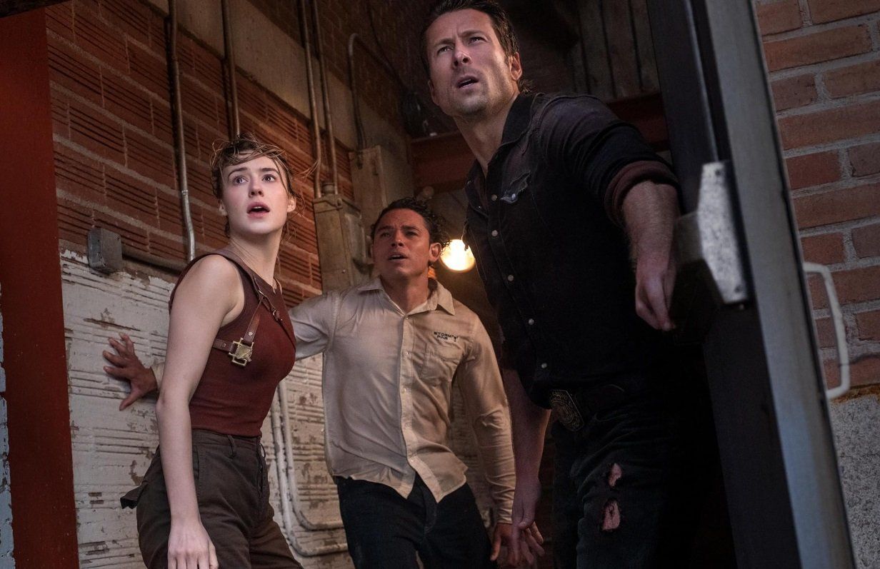 Glen Powell is reagált a Twisters elmaradt csókjelenetére