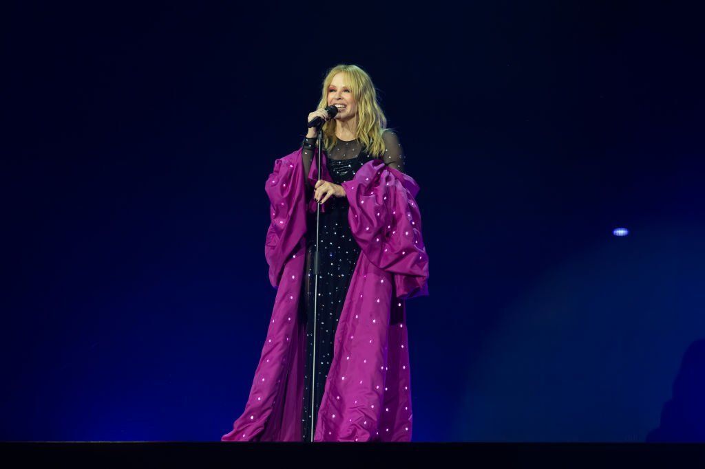A show megvolt, csak Kylie Minogue hiányzott belőle kicsit
